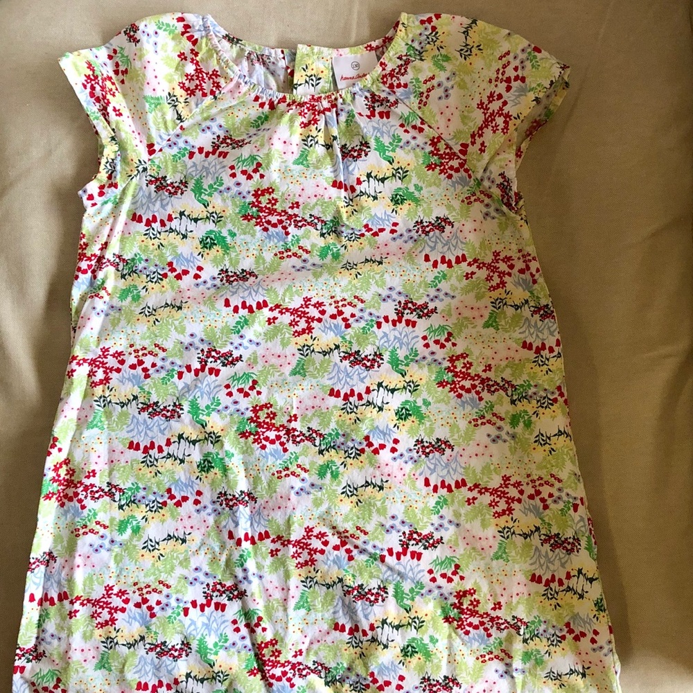 Hanna Andersson sweet flower dress